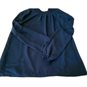 Isla Maude Blue Blouse